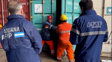 La Aduana incautó más de 2.000 productos importados de manera irregular por casi $9 millones