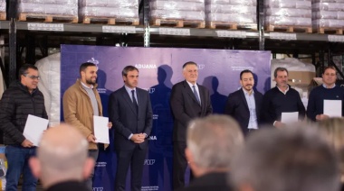 La Aduana entregó donaciones por más de $780 millones a 29 municipios bonaerenses