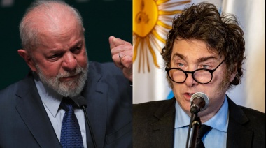 Ahora Milei le agradece a Lula por "hacerse cargo de la Embajada argentina en Venezuela"