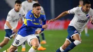 Boca empató con Nacional de Uruguay y la serie quedó abierta para la vuelta