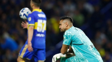 Boca venció a Nacional por penales y se clasificó a los cuartos de final