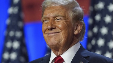 Trump se proclamó ganador y dijo "voy a detener las guerras"