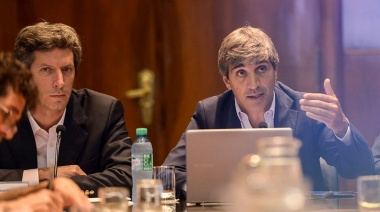 El BCRA sacó oro de las reservas y lo envió a Londres, confirmó Caputo