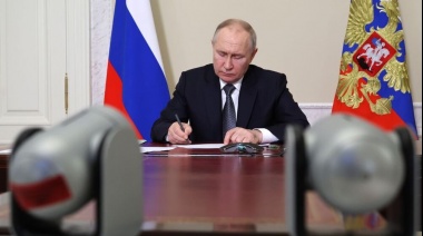 Rusia acusó a Ucrania de intentar asesinar a Putin en una operación con drones