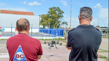 Incorporación de Tecnología para la Seguridad de José C. Paz