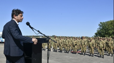 La Provincia presentó 250 agentes que se suman a la Policía Rural