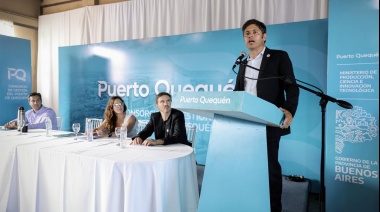 Kicillof pide a Gobierno de Milei que "pare de mentir y versear"