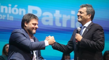 Massa y Santoro cierran la campaña porteña de Unión por la Patria en el Luna Park