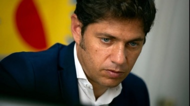 Conmocionado por el asesinato de Morena, Kicillof reclamó "celeridad y justicia"