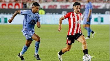 Estudiantes logró una agónica victoria ante Belgrano