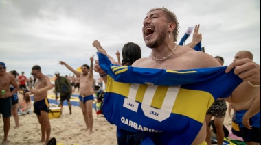 En un Río de Janeiro convulsionado por incidentes, Boca hace su banderazo