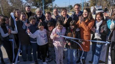 Provincia inauguró el Puente sobre el Río Reconquista que une Moreno e Ituzaingó