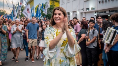 Mariel Fernández asumió su segundo mandato como intendenta de Moreno