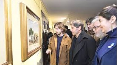 Kicillof encabezó la reapertura del Museo “Florencio Molina Campos”