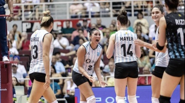 Las Panteras campeonas de la Copa Panamericana de vóleibol