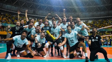 Argentina venció a Brasil y se quedó con el título en el Sudamericano masculino de vóley