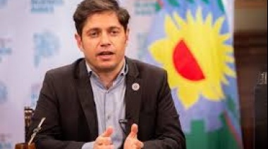 Kicillof reclamó la intervención de la Corte Suprema en la relación entre la Nación y las provincias