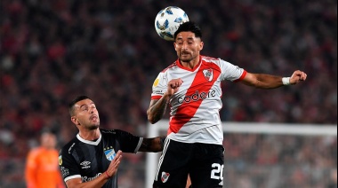 Demichelis sufre: River se quedó sin Casco para las semifinales
