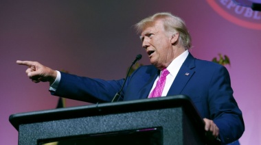 Donald Trump anunció que se entregará a la Justicia