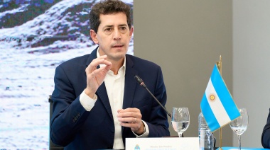 De Pedro se reúne con Guillermo Francos para iniciar la transición del Ministerio de Interior
