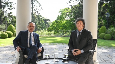 Alberto Fernández reveló detalles de su reunión con Javier Milei