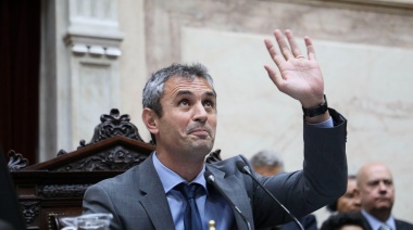Filtraron audios en los que Martín Menem pide generar caos en el recinto a los diputados libertarios