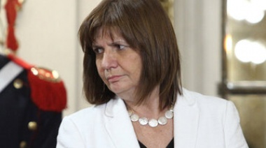 Patricia Bullrich reclamó que la Justicia libere a represores presos