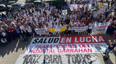 Nuevo paro en el Garrahan en reclamo por los recortes y las amenazas a trabajadores