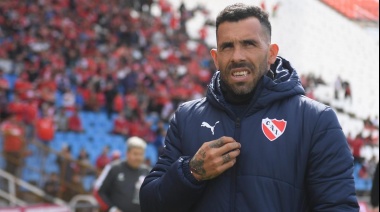 Carlos Tevez: "Me quiero quedar en Independiente"