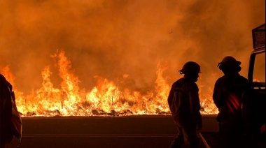 Córdoba: "Tuvimos ráfagas de viento de 90 kilómetros por hora"