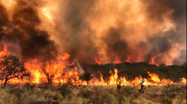 Los incendios no cesan en Córdoba