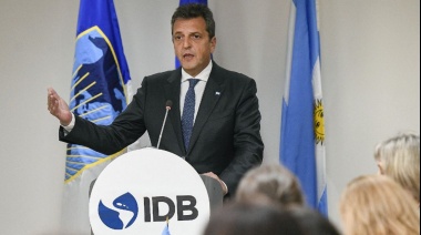 Massa consiguió financiamiento del Banco Mundial y el BID por más de US$ 1.300 millones