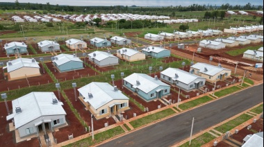 El Gobierno alcanzó las 120.000 viviendas entregadas desde 2019
