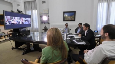 Kicillof se reunió con el BRICS