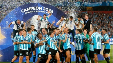 Copa Sudamericana 2024: Racing Club hace historia