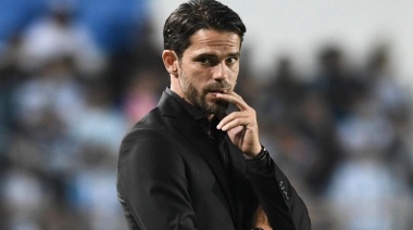 Gago, tras el empate de Racing ante Flamengo: "El punto conseguido es muy importante"