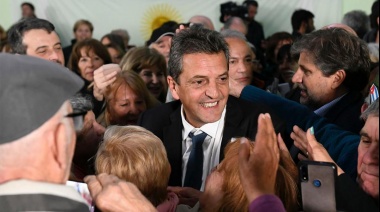 Massa anunció que buscará darles "una jubilación digna" a las "víctimas del sistema AFJP"