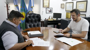 Mario Ishii y Juan Cuattromo firman acuerdo clave para impulsar la Facultad de Ciencias e Ingeniería en José C. Paz