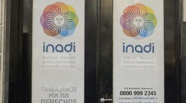 Se oficializó el cierre definitivo del INADI