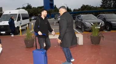 Messi llegó a la Argentina y la Selección ya tiene el plantel completo para el inicio de las Eliminatorias