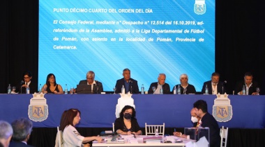 Los clubes de la AFA votaron en contra de la “privatización” del fútbol argentino