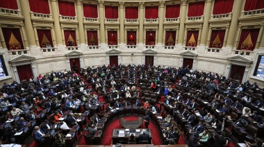 Diputados sesionó para homenajear a Francisco: «Un constructor incansable de la paz»