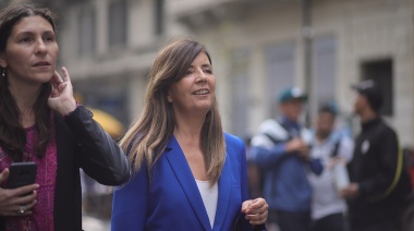 Cerruti cruzó a Milei y dijo que las imágenes de supuestos saqueos son una "operación" de él