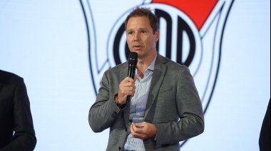 Brito, sobre los rumores de crisis en el plantel de River: "Estamos más unidos que nunca"