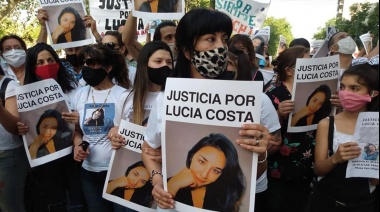 Comienza el juicio por la muerte de Lucia Costa en un bar