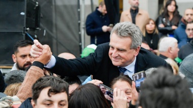 Rossi resaltó "el compromiso con la salud pública, de un Estado en beneficio" de la gente
