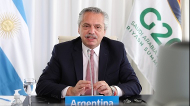 Agenda: Fernández viaja a la India para participar del G20