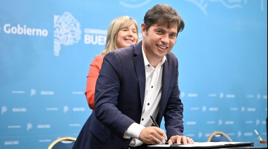 Kicillof suma el apoyo de movimientos sociales: "La provincia de Buenos Aires es la madre de nuestro triunfo nacional"