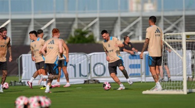 El director técnico Lionel Scaloni repetiría a los 11 titulares que enfrentaron a Canadá.