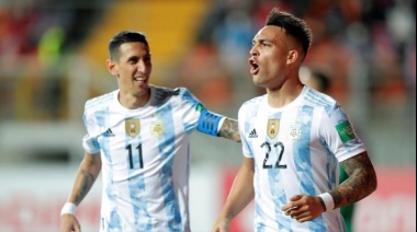 Tras un partido durísimo la Selección Argentina se quedó con la gloria